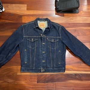 Levis vintage 1990s Trucker Jacket